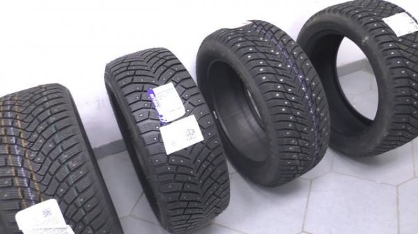 ТОП-5 /// Лучших зимних шин 2021 / 2022