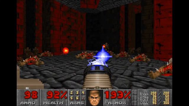 DOOM 2: No Rest For The Living Level 8 смотреть онлайн