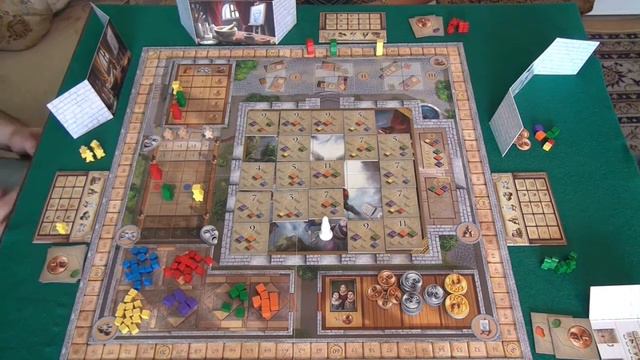 024 Fresco -  играем в настольную игру board game