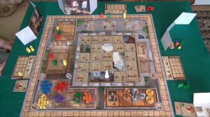024 Fresco -  играем в настольную игру, board game