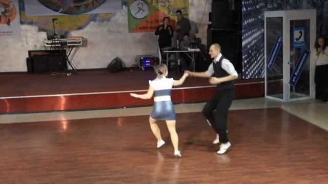 Тула 2011 Буги-вуги Main-class. Тур надежды. Полина, Костя. смотреть онлайн