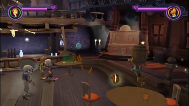 Скуби Ду таинственные топи ● Прохождение ч.2 Белка и Monster