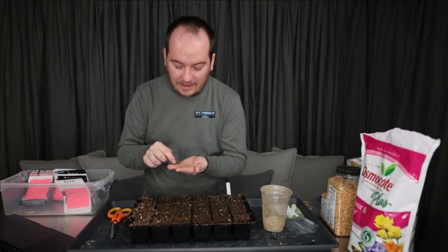Start Seeds With Me LIVE (Peppers And Blooming Annuals)
