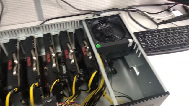 Тушка/Риг для майнинга на картах p106 6gb смотреть онлайн