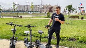 Сравнение Kugoo M5, MiniPro M5, Kuqua M5. Кто лучше? Плюсы и минусы. Заезд на время.