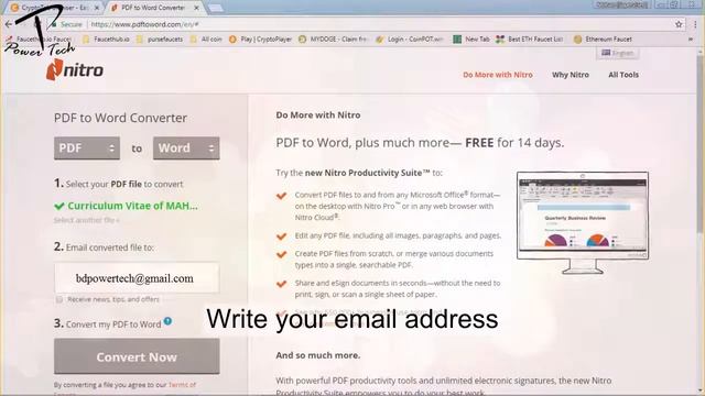PDF to Word Converter Online Free смотреть онлайн