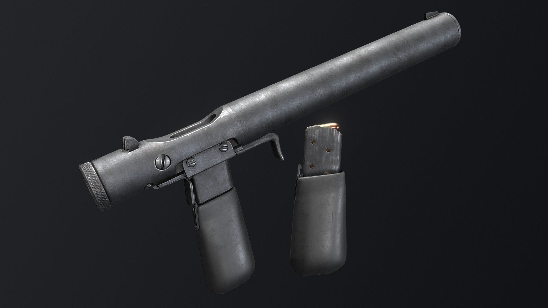 Welrod - Неполная/Полная разборка/сборка и Функционирование смотреть онлайн