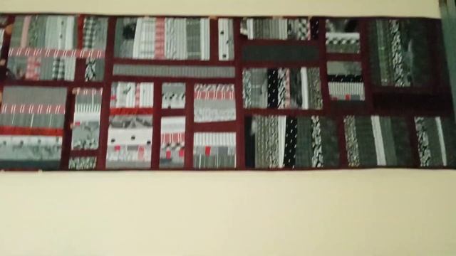 диптих до виставки "Травнева гризайль". #печворк #patchwork #quilt #квілт #клаптикове_шиття смотреть онлайн