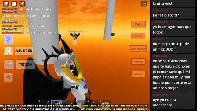 Todos Van Por Nastya... No Es Justo :,V | Guerra De Torres - Roblox смотреть онлайн
