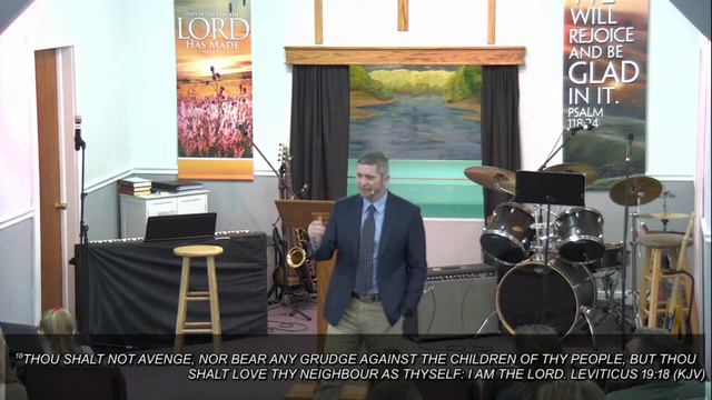 02/18/24 - Loving God - Pastor Wes Flaugh смотреть онлайн