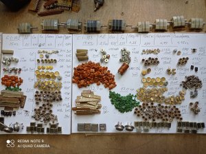 Осциллографы С1-102 и С1-103. Часть 2 -  "жирный" 103й. Приборы - драгметаллы. Золото, палладий.