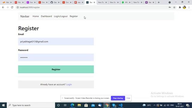 React Navbar смотреть онлайн