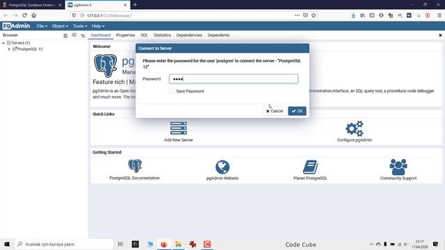 PostgreSQL Hızlı Başlangıç - Kurulum ve temel DB işlemleri смотреть онлайн