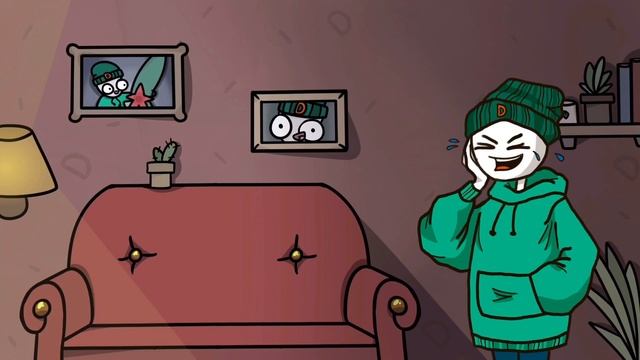 ДРИФТ НА САНКАХ(анимация) смотреть онлайн