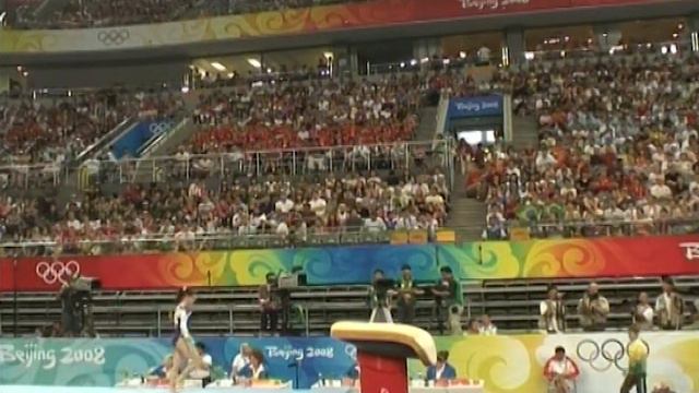 Jade Barbosa (BRA) 2008 Olympics AA VT смотреть онлайн