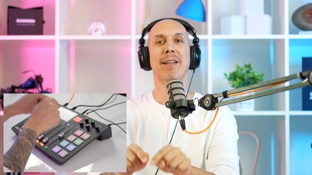 RODECaster Pro Podcast Setup