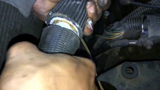 Cara Sambung Selang Radiator Peugeot 406