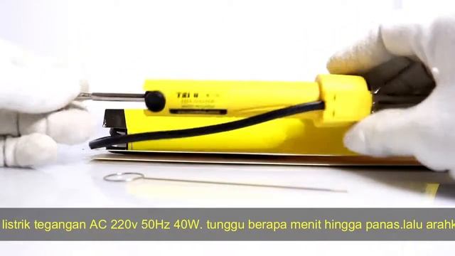 REVIEW DESOLDERING TNI-U TU-019 40W-71137 смотреть онлайн