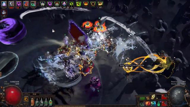 POE: Fastest Uber Elder Kill - 1min 40secs - Summoner and Necromancer смотреть онлайн