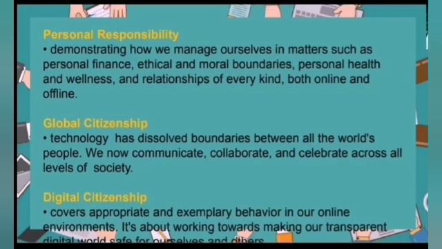 Digital Citizenship vs. Global Citizenship смотреть онлайн