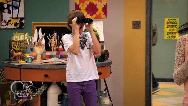 A.N.T. Farm - 'Creative ConsultANT' - A Little Research смотреть онлайн