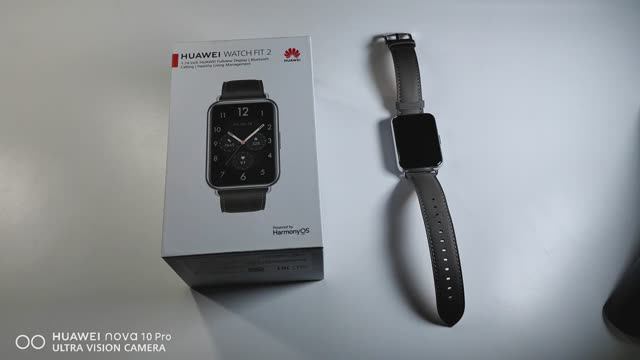 HUAWEI Watch Fit 2 Classic - супер часы за 10К