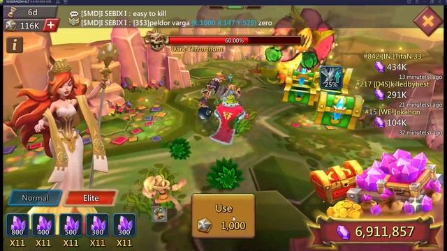 Lords Mobile: Labyrinth Free Hits And Gems Hacks