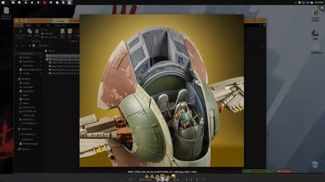 Star Wars The Vintage Collection Boba Fett's Slave 1 Re-issue 2020 Overview | By FLYGUY смотреть онлайн