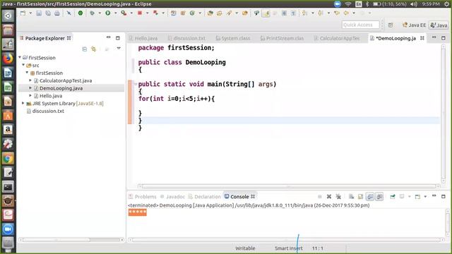 1. Java Basic procedural programming if else looping, Dry Run смотреть онлайн