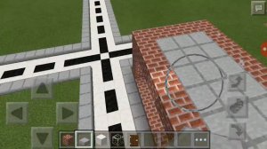 как построить город в майнкравте строим заправку 1#
