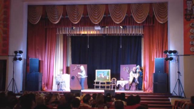 Сватовство гусара - театр-студия Дежавю БГТИ (филиал ОГУ) смотреть онлайн