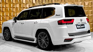 2022 Toyota Land Cruiser 300 70th Anniversary - Sound, Interior and Exterior смотреть онлайн