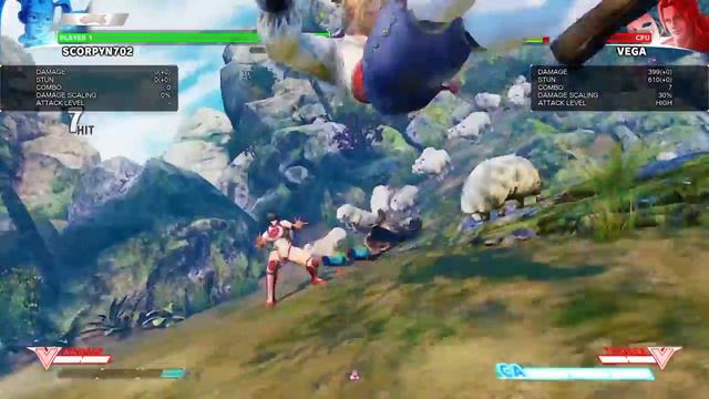 STREET FIGHTER V R Mika V Trigger combo 587 смотреть онлайн