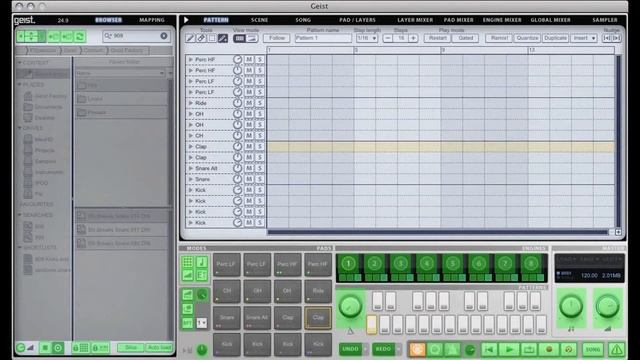 16. FXpansion Geist - Искатель смотреть онлайн