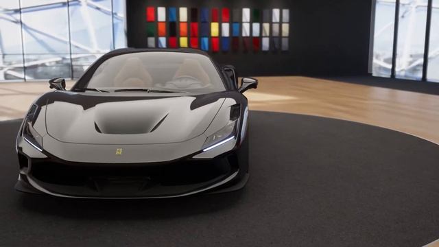 2020 Ferrari F8 Spider Nero Daytona Cuio Build смотреть онлайн