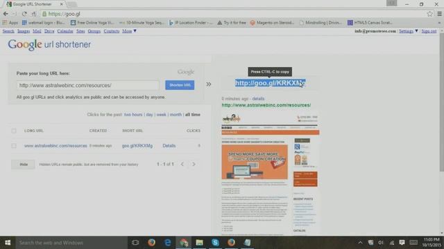 How to Create a Short URL with Google смотреть онлайн