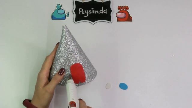 КОЛПАК AMONG US ИЗ ФОАМИРАНА НА ДЕНЬ РОЖДЕНИЯ смотреть онлайн