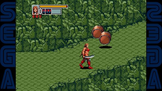 Прохождение Golden Axe 3 [SEGA] смотреть онлайн