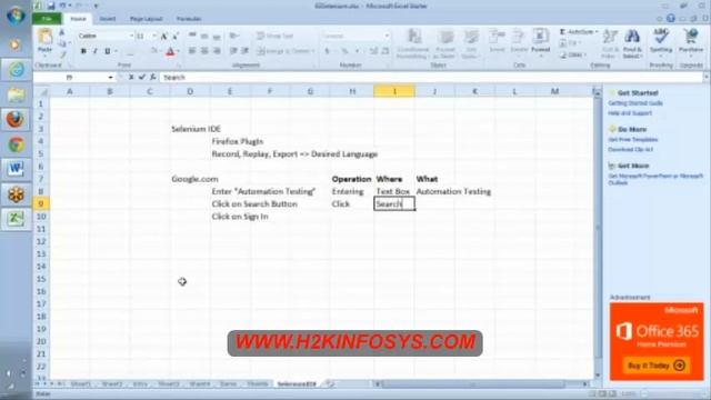 Selenium Online Training | Selenium IDE | Automation Testing | H2kInfosys смотреть онлайн