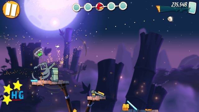 Angry Birds 2 - 3 Stars Walkthrough Level 149 [4K 60FPS] смотреть онлайн