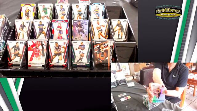 Break #213 – 2023 NRL Traders Titanium 1/2 Case Combo Break смотреть онлайн