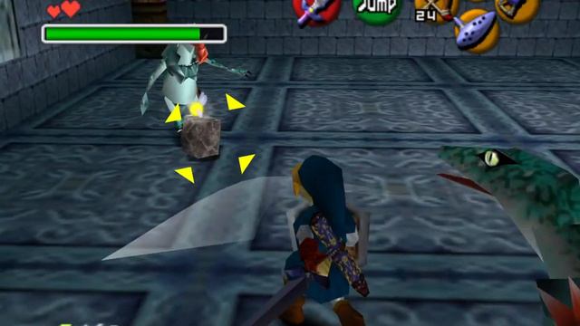 Nostalgia Nights w/ Tarko - The Legend of Zelda: Ocarina of Time Master Quest - Part 60 смотреть онлайн