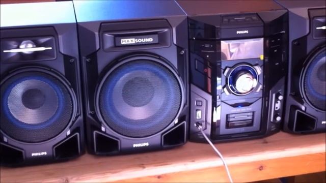 Philips FWM 608 Playing different songs смотреть онлайн