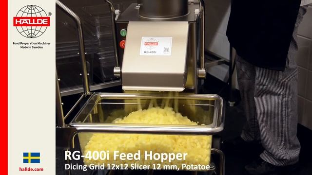 Presentation video: HALLDE RG-400i смотреть онлайн