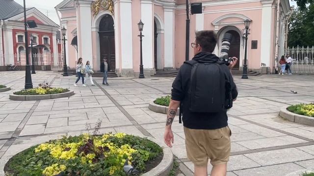 Снимаем на Canon 40D + Canon 70-200 f4 L Тест камеры с крутым объективом) смотреть онлайн