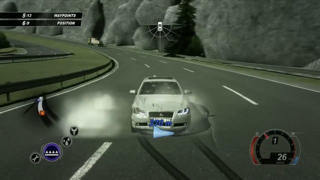 Crash Time 5 -- Undercover Demo Gameplay Xbox 360 смотреть онлайн