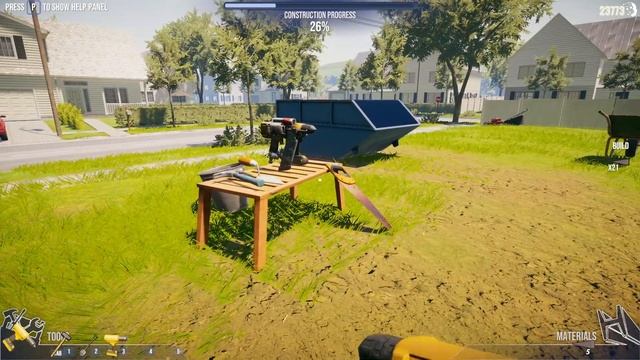 House Builder -6- КАРКАС КАНАДСКОГО ДОМА [Прохождение на русском] смотреть онлайн