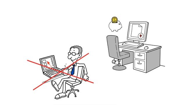 VDI - нет ничего проще, чем работа из облака! смотреть онлайн