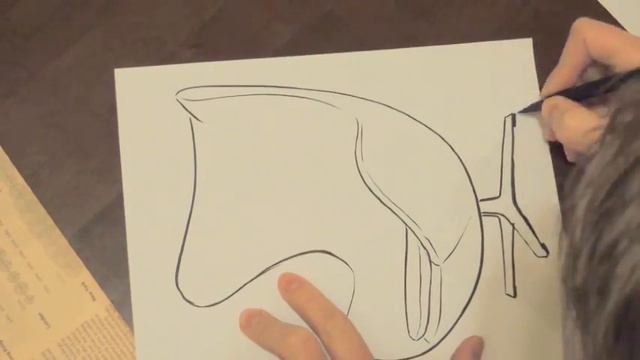 MidMod Furniture Drawing 01 - Sketching an Egg Chair смотреть онлайн