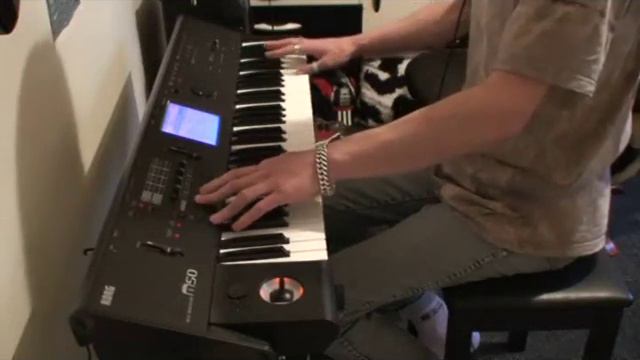 Korg M50 Chord Triggers